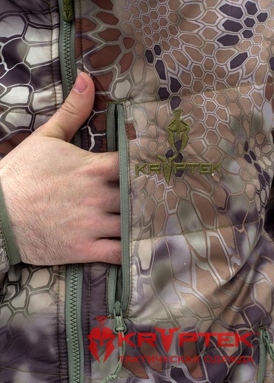 Обзор куртки Kratos Highlander Kryptek