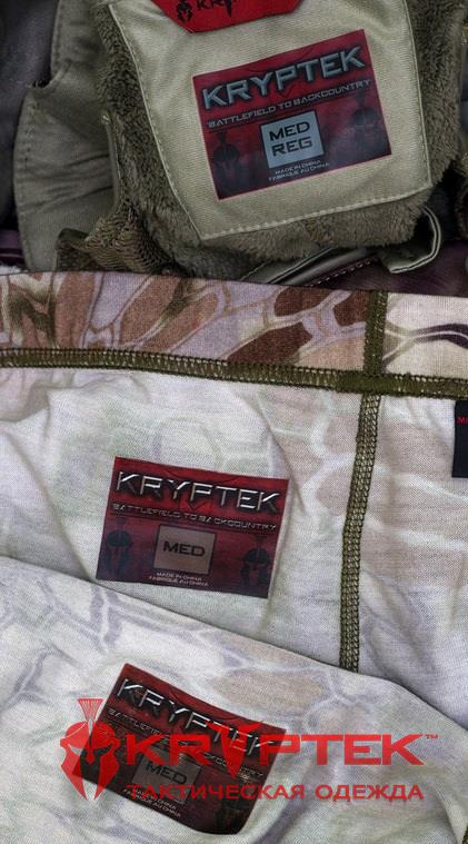 Обзор комплекта термобелья из шерсти мериносов - Kryptek Merino