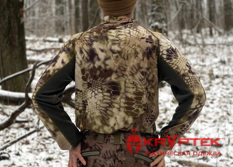 Обзор комплекта термобелья из шерсти мериносов - Kryptek Merino