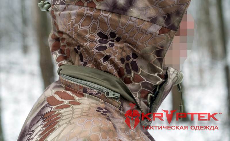 Обзор тактической куртки Aegis Highlander Kryptek