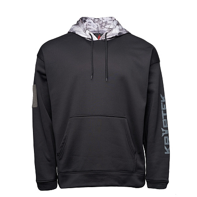 ТОЛСТОВКА С КАПЮШОНОМ KRYPTEK OPS HOODIE RAID/BLACK- фото №1