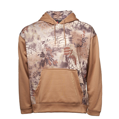 ТОЛСТОВКА С КАПЮШОНОМ KRYPTEK TRIAD HOODIE HIGHLANDER/COYOTE- фото №1