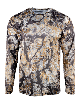 ФУТБОЛКА KRYPTEK HYPERION LS CREW SKYFALL