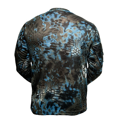 ФУТБОЛКА KRYPTEK HYPERION LS CREW NEPTUNE- фото №2