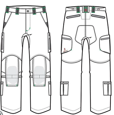 БРЮКИ KRYPTEK DALIBOR 3 OBSKURA TRANSITIONAL- фото №4