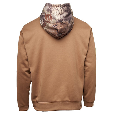 ТОЛСТОВКА С КАПЮШОНОМ KRYPTEK OPS HOODIE HIGHLANDER/COYOTE- фото №2