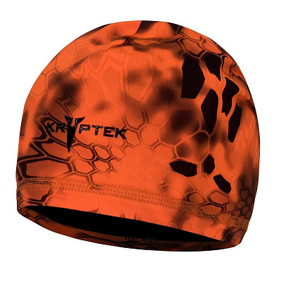 ШАПКА KRYPTEK DEBOSSED REVERSIBLE INFERNO- фото №1