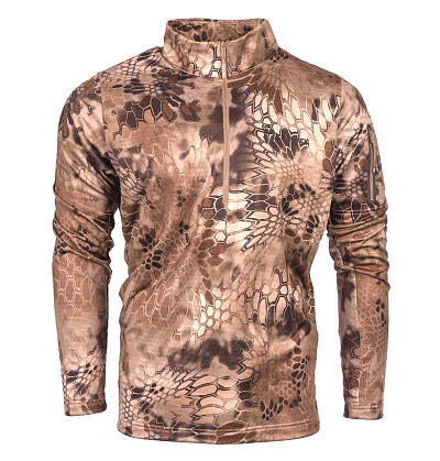 ТОЛСТОВКА KRYPTEK ARMA 1/2 ZIP HIGHLANDER- фото №1