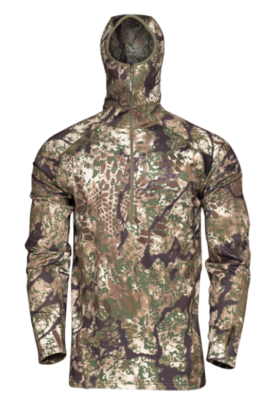 ТОЛСТОВКА С КАПЮШОНОМ KRYPTEK CRONOS HOODIE TRANSITIONAL- фото №1
