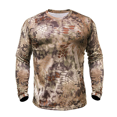 ФУТБОЛКА KRYPTEK HYPERION LS CREW HIGHLANDER- фото №1