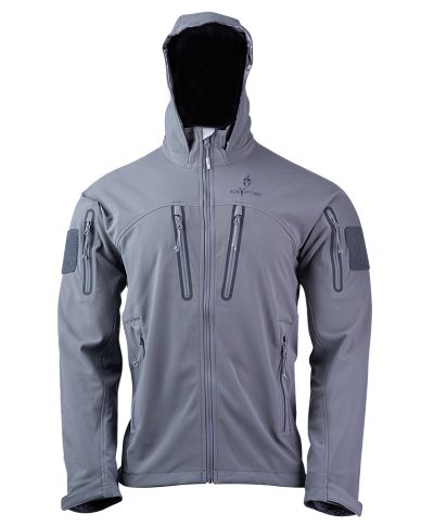 КУРТКА KRYPTEK DALIBOR 3 DARK CHARCOAL- фото №1