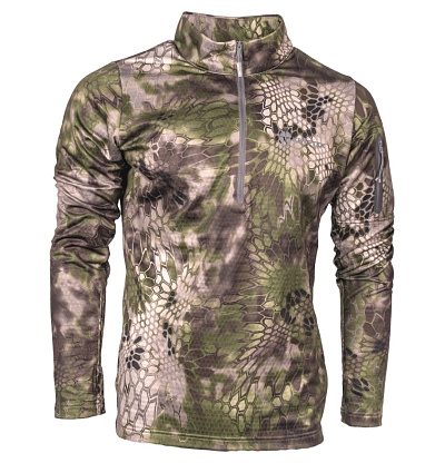 ТОЛСТОВКА KRYPTEK ARMA 1/2 ZIP ALTITUDE- фото №1