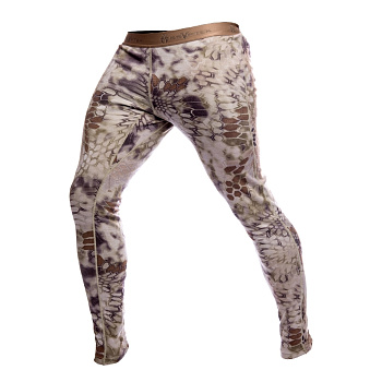 КАЛЬСОНЫ ТЕРМОБЕЛЬЁ KRYPTEK HOPLITE II MERINO HW ТОЛСТЫЕ HIGHLANDER