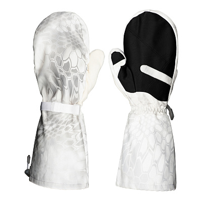 ВАРЕЖКИ KRYPTEK OVER-WHITES OVERMITTS- фото №1