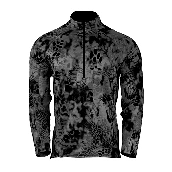 ТОЛСТОВКА KRYPTEK CRONOS 1/2 ZIP TYPHON