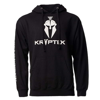 ТОЛСТОВКА С КАПЮШОНОМ KRYPTEK B2B HOODIE ЧЕРНЫЙ- фото №1