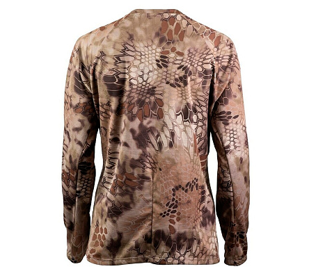 ФУТБОЛКА KRYPTEK WOMEN'S HYPERION LS CREW HIGHLANDER- фото №1