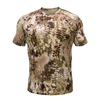 ФУТБОЛКА ТЕРМОБЕЛЬЁ KRYPTEK HOPLITE MERINO WOOL SS CREW HIGHLANDER