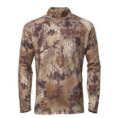 ТОЛСТОВКА KRYPTEK CRONOS 1/2 ZIP HIGHLANDER- фото №1