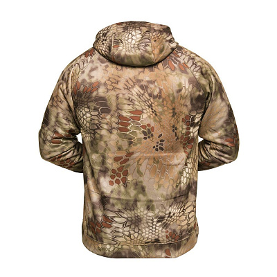 ТОЛСТОВКА С КАПЮШОНОМ KRYPTEK TARTAROS HOODIE HIGHLANDER/TAN- фото №2