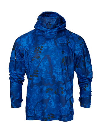 ТОЛСТОВКА С КАПЮШОНОМ KRYPTEK MIDNIGHT LUMP HOODIE DEEP- фото №2