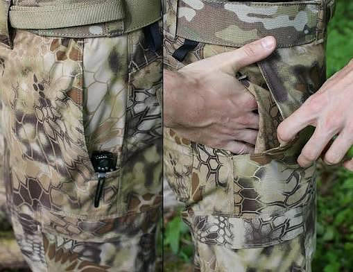 БРЮКИ KRYPTEK VERTX HIGHLANDER- фото №4