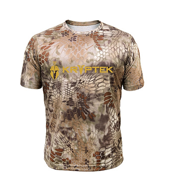 ФУТБОЛКА KRYPTEK HYPERION SS CREW С ЛОГОТИПОМ HIGHLANDER