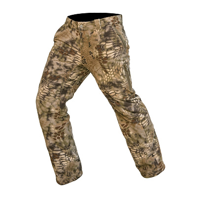 БРЮКИ ФЛИС KRYPTEK VELLUS HIGHLANDER- фото №1