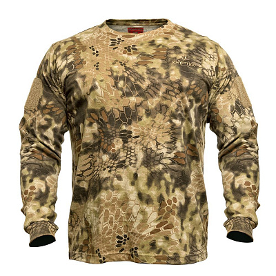ФУТБОЛКА KRYPTEK STALKER LS HIGHLANDER- фото №1