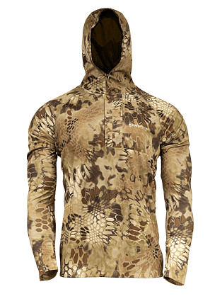 ТОЛСТОВКА С КАПЮШОНОМ KRYPTEK SONORA HOODIE HIGHLANDER- фото №1