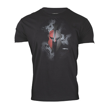 ФУТБОЛКА KRYPTEK RED MASK КОРОТКИЕ РУКАВА BLACK