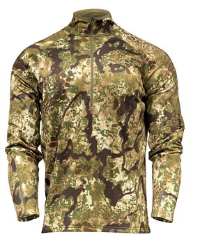 ТОЛСТОВКА KRYPTEK CRONOS 1/2 ZIP TRANSITIONAL