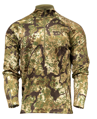 ТОЛСТОВКА KRYPTEK CRONOS 1/2 ZIP TRANSITIONAL- фото №1