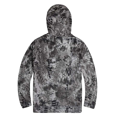 ТОЛСТОВКА С КАПЮШОНОМ KRYPTEK TARTAROS HOODIE RAID/BLACK- фото №2
