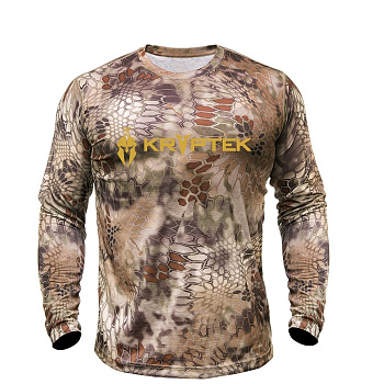 ФУТБОЛКА KRYPTEK HYPERION LS CREW С ЛОГОТИПОМ HIGHLANDER
