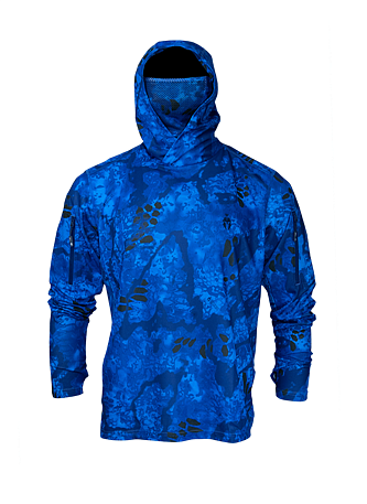 ТОЛСТОВКА С КАПЮШОНОМ KRYPTEK MIDNIGHT LUMP HOODIE DEEP- фото №1