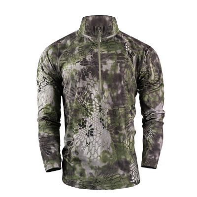 ТОЛСТОВКА KRYPTEK ARMA TECH 1/2 ZIP ALTITUDE- фото №1