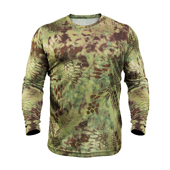 ФУТБОЛКА KRYPTEK HYPERION LS CREW MANDRAKE