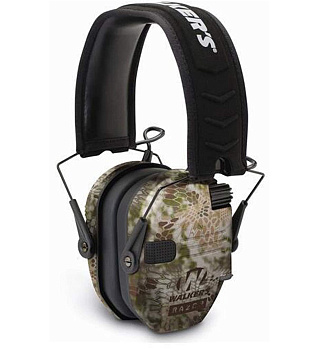 НАУШНИКИ АКТИВНЫЕ WALKER'S RAZOR KRYPTEK