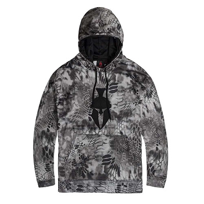 ТОЛСТОВКА С КАПЮШОНОМ KRYPTEK TARTAROS HOODIE RAID/BLACK- фото №1