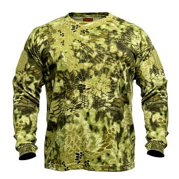 ФУТБОЛКА KRYPTEK STALKER LS MANDRAKE