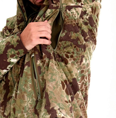 КУРТКА ФЛИС KRYPTEK VELLUS TRANSITIONAL- фото №5