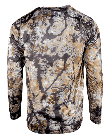 ФУТБОЛКА KRYPTEK HYPERION LS CREW SKYFALL- фото №2