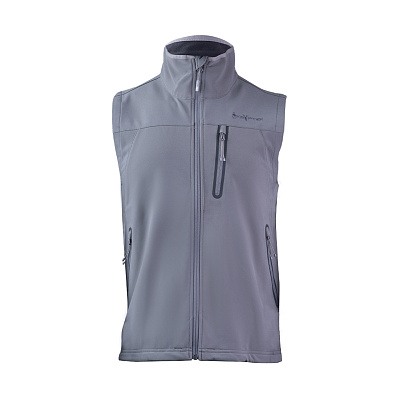 ЖИЛЕТ KRYPTEK DALIBOR DARK CHARCOAL- фото №1