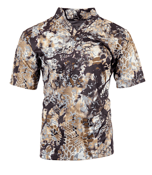 ТОЛСТОВКА KRYPTEK DALLOL LIGHTWEIGHT ВОРОТНИК РЕГБИ КОРОТКИЕ РУКАВА SKYFALL