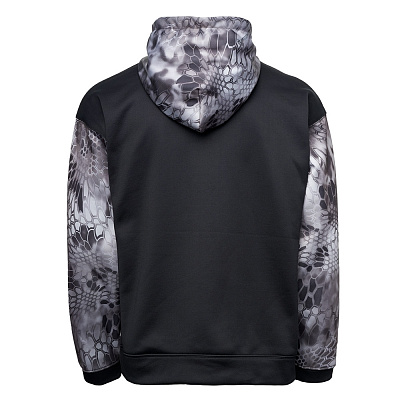 ТОЛСТОВКА С КАПЮШОНОМ KRYPTEK MARS HOODIE RAID/BLACK- фото №2