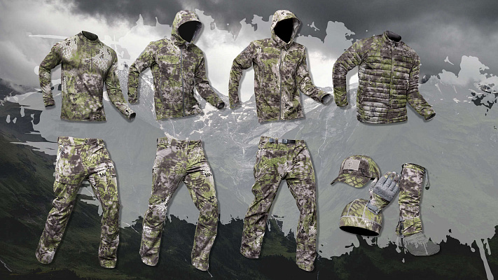 КУРТКА KRYPTEK TAKUR RAIN ALTITUDE- фото №10