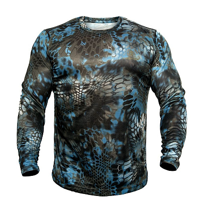 ФУТБОЛКА KRYPTEK HYPERION LS CREW NEPTUNE- фото №1