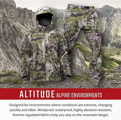 КУРТКА KRYPTEK TAKUR RAIN ALTITUDE- фото №6