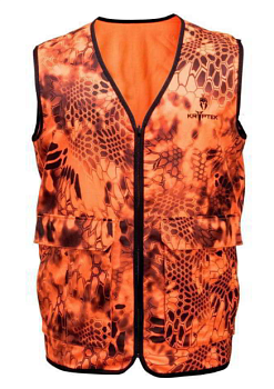 ЖИЛЕТ KRYPTEK VESUVIUS II ДВУСТОРОННИЙ INFERNO